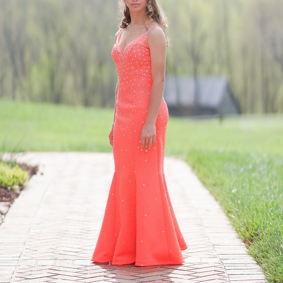 Jonathan Kayne Full Length Prom Dress - Picture 2 of 6